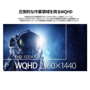 JAPANNEXT VAパネル搭載 モバイルモ...の詳細画像4