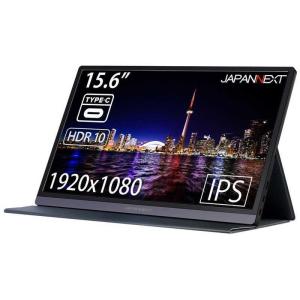 JAPANNEXT 15.6型 FHD モバイルモニター USB Type-C miniHDMI  JN-MD-IPS1563FHDR