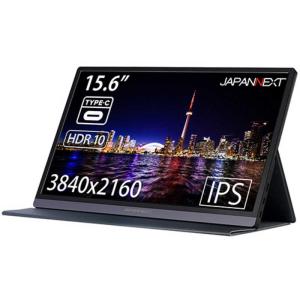 JAPANNEXT　PCモニター ブラック [15.6型 /4K(3840×2160） /ワイド]　JN-MD-IPS1560UHDR