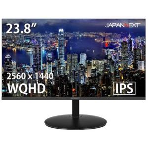 JAPANNEXT JAPANNEXT 23.8型 IPS WQHD液晶モニター JAPANNEXT ブラック  JN-IPS2380FLWQHD