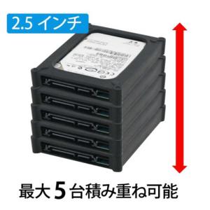 アオテック SATA/IDE両対応 2.5イン...の詳細画像3