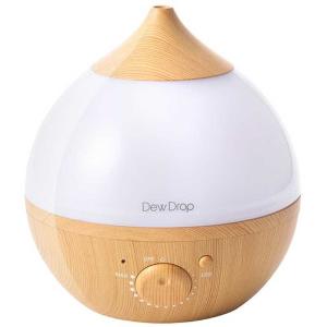 スリーアップ 加湿器 Dew Drop M 超音波式 鉄筋6畳 HFT-1716NW ナチュラルウッド