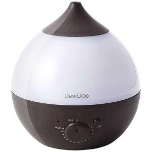スリーアップ 加湿器 Dew Drop M 超音波式 鉄筋6畳 HFT-1716DW ダークウッド