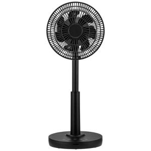 スリーアップ 充電式 サーキュレーターファン ブラック   CF-T2121BK