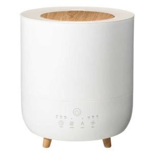 スリーアップ 加湿器 フォグミスト [ハイブリッド(加熱＋超音波)式]   HBT2153WH ホワイト