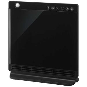 スリーアップ 人感室温センサー付 大風量パネルセラミックヒーター ヒートワイドミドル ブラック  CHT2230