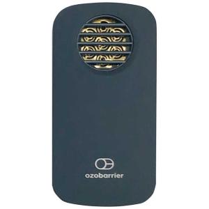 エクレール エクレール 花粉 ウイルス対策低濃度オゾン発生器 ozobarrier 20-7R-G ダークグレー