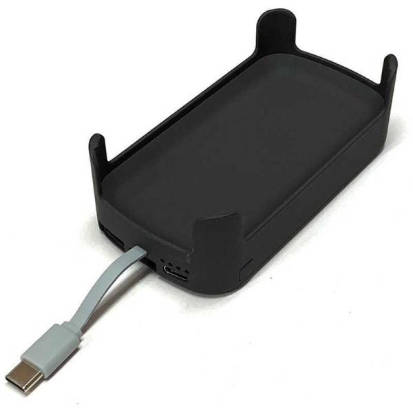 エクレール　ozobarrier(オゾバリア)専用モバイルバッテリー ダークグレー　MM2008G(...