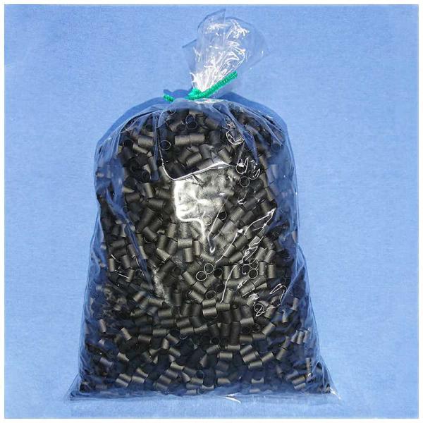 生毛工房　【補充素材】ユニットまくらEX 補充用高弾性炭パイプ 200g　