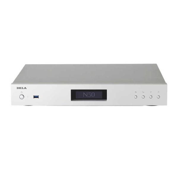 DELA　N50 デジタルミュージックライブラリー シルバー　N50-H20-J