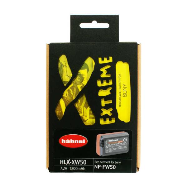 HAHNEL　Hahnel ヘーネル エクストリームバッテリーソニーNP-FW50用　HLXXW50