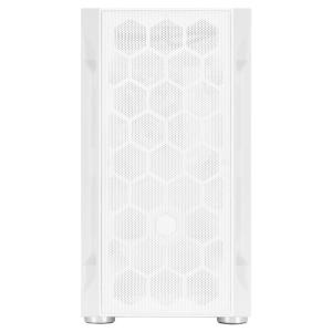 SILVERSTONE SilverStone PCケース SST-FAH1MW-G Micro-ATX ゲーミング 強化ガラス ホワイト SSTFAH1MWG