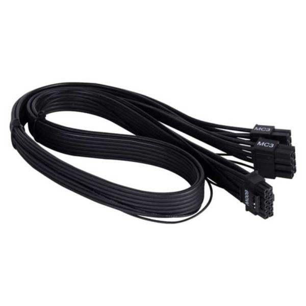 SILVERSTONE　電源ケーブル PP14-EPS75 ［12VHPWR PCIe Gen5ケー...