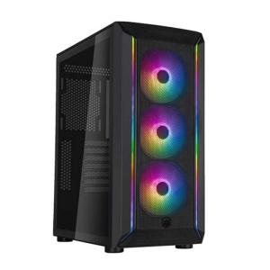 SILVERSTONE　PCケース［ATX /Micro ATX /Mini-ITX］FARA 511Z　SSTFA511ZBG｜コジマYahoo!店