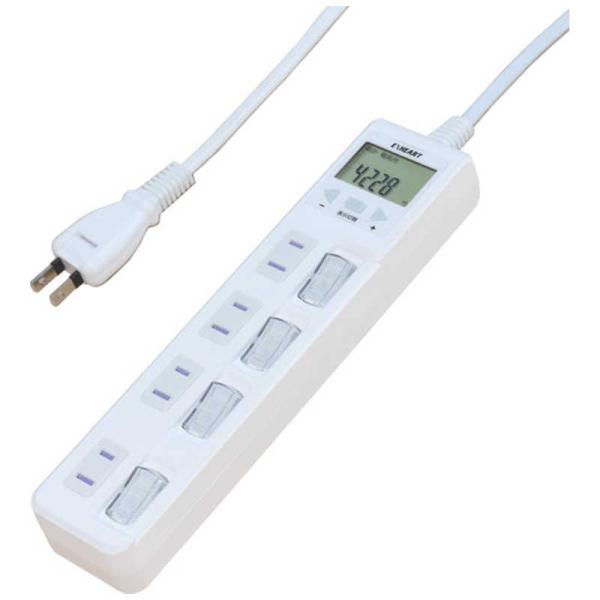 ハート電機サービス　EXHEART 電源タップ 賢く節電スイッチ付きタップ 4口 2m　ETANWM...