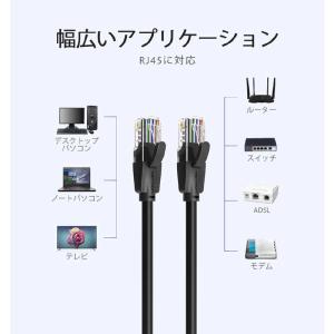 VENTION LANケーブル ブラック 1....の詳細画像3