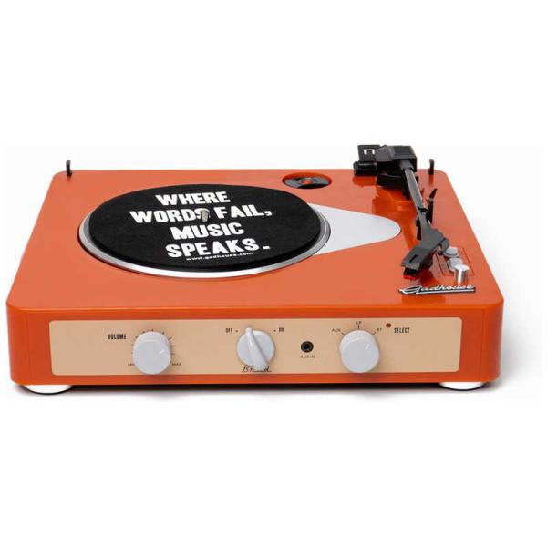 GADHOUSE　レコードプレーヤー Brad Retro record TANGERINE　GAD...