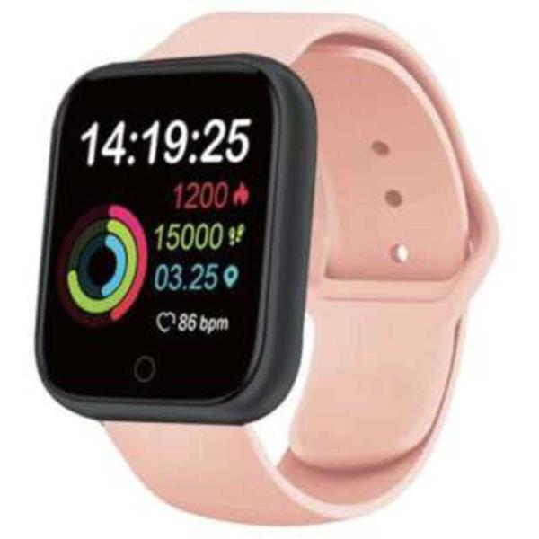 アリアス　スマートウォッチ CSシリーズ スクエアD型 ピンク　WW22029PK