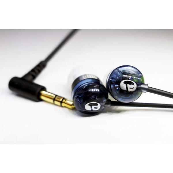 INTIME　イヤホン カナル型 碧 Light Unique Bass [φ3.5mm ミニプラグ...