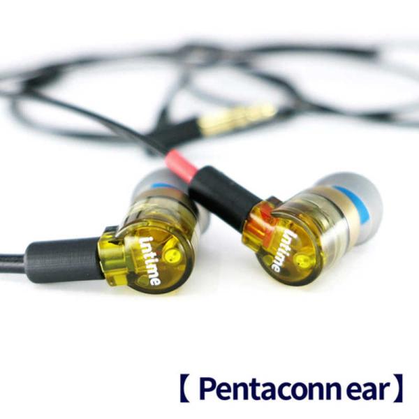 INTIME　イヤホン カナル型 轟 MarkII Pentaconn ear [φ3.5mm ミニ...