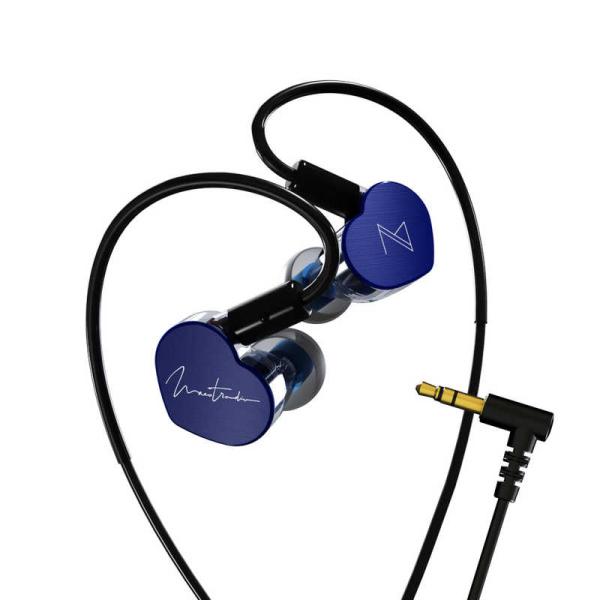 MAESTRAUDIO　イヤホン カナル型 Pentaconn ear マエストロブルー [φ3.5...