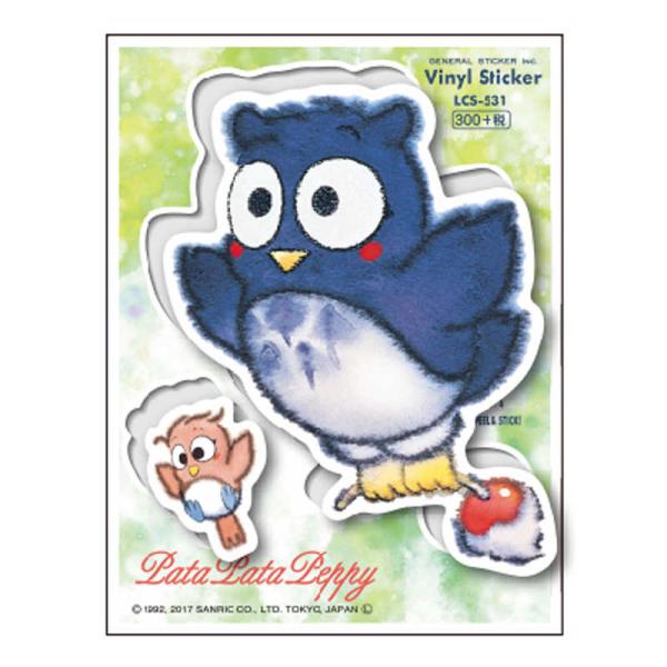 ゼネラルステッカー　サンリオ懐かしいシリーズ ステッカー パタパタペッピー　LCS-531