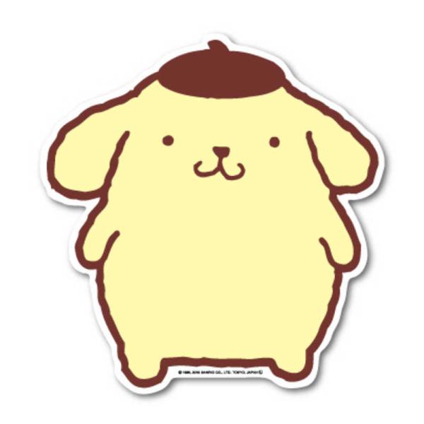 ゼネラルステッカー　ウォールステッカー サンリオキャラクターズ ポムポムプリン　DW-017