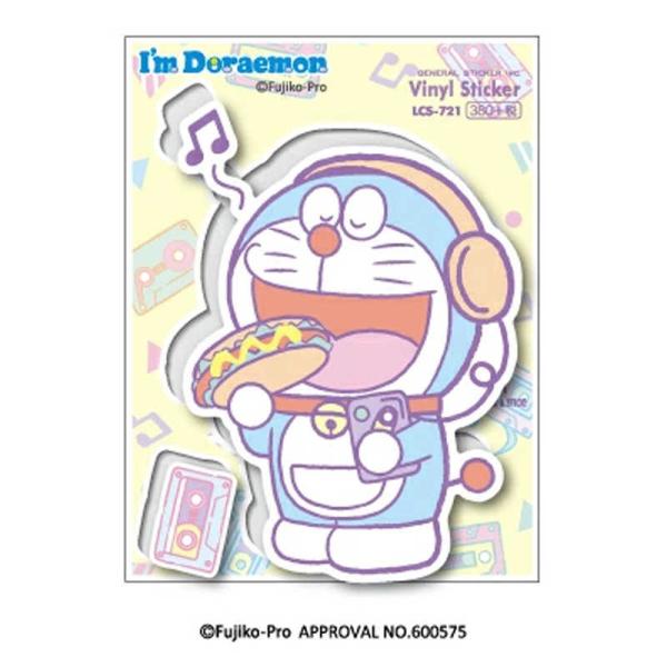 ゼネラルステッカー　ドラえもんステッカー Im Doraemon テープ01　LCS-721