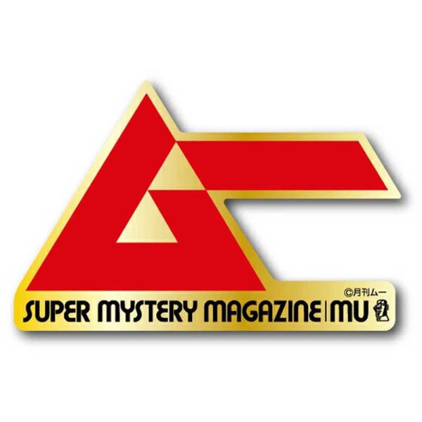 ゼネラルステッカー　ムーロゴステッカー ゴールド　LCS-813