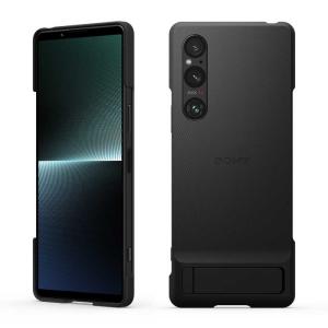 ソニー　SONY　Xperia 1 V Style Cover with Stand Black ソニー ブラック　XQZ-CBDQ/BJPCX