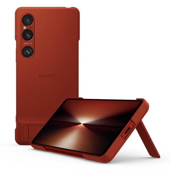 ソニー　SONY　Xperia 1 VI Style Cover with Stand Scarle...
