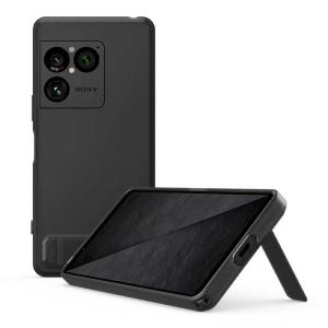 ソニー　SONY　Style Cover with Stand for Xperia 1 VIII B グラファイトブラック　XQZ-CBGE/BJPCX