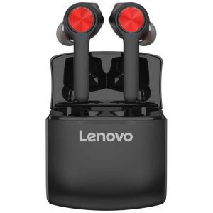 LENOVO　コジマ｜フルワイヤレスイヤホン リモコン・マイク対応 レッド　HT20RD
