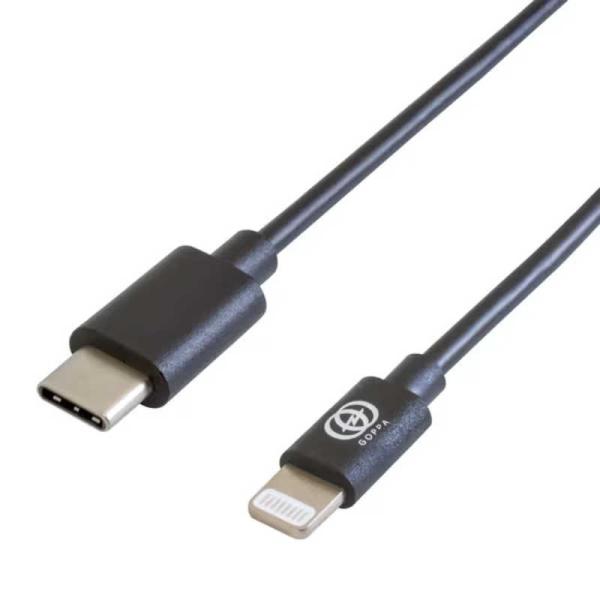 GOPPA　Type-C - Lightningケーブル 1.5m ［USB Power Deliv...