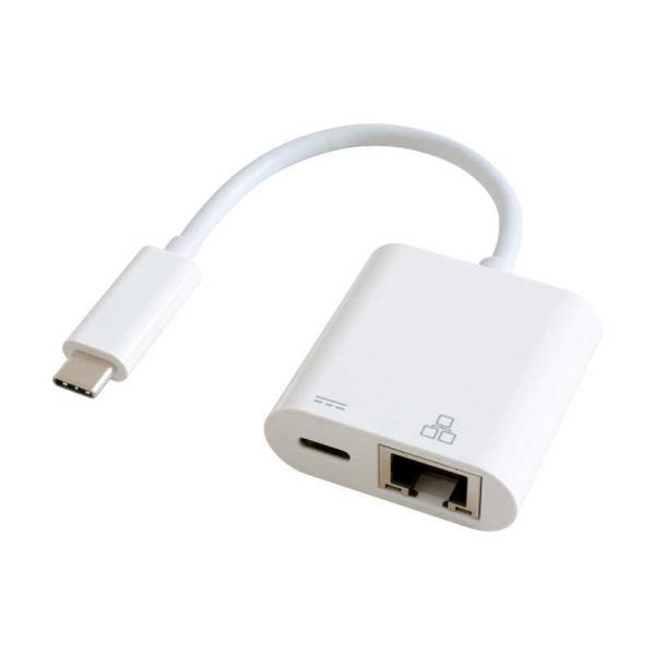 GOPPA　０．１４ｍ［ＵＳＢ−Ｃ　オス→メス　ＬＡＮ＋ＵＳＢ−Ｃ（給電用　ＵＳＢ　ＰＤ対応）］３．...