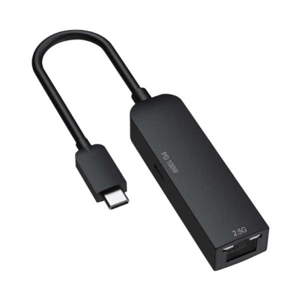 GOPPA　PD100W充電対応 Type-C接続 2.5GbE LANアダプター ［USB Pow...