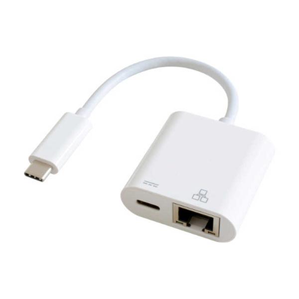 GOPPA　有線LAN接続しながら充電もできるUSB-C(R)変換アダプター (PD100W 対応)...