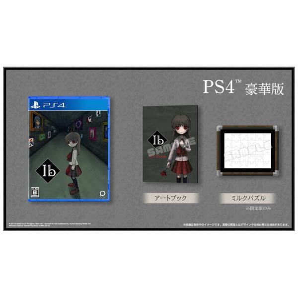 PLAYISM　PS4ゲームソフト Ib 豪華版　