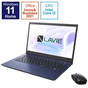 NEC モバイルパソコン LAVIE N14シリーズ ネイビーブルー  PC-N1435CAL
