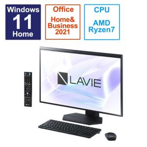 NEC デスクトップパソコン LAVIE A27...の商品画像