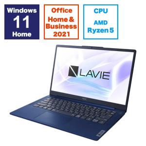 NEC ノートパソコン LAVIE N14 Slim ネイビーブルー  PCN1455HAL