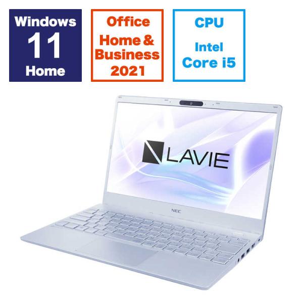 NEC　ノートパソコン LAVIE Direct N13 メタリックライトブルー [13.3型 /W...