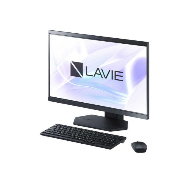 NEC　デスクトップパソコン LAVIE A2375/JAB ファインブラック [23.8型/Win...
