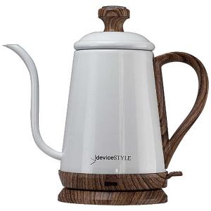 Re・De Kettle 温度調節電気ケトル（1．0L） ブラック RDー