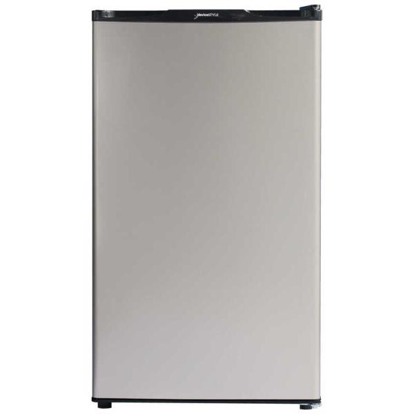 デバイスタイル　ノンフロン直冷式60Lアップライト冷凍庫 ［47.4 cm / 60L / 1ドア ...