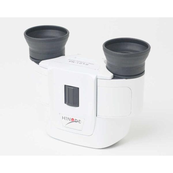 スコープテック　双眼鏡 ヒノデ 6×21-N3 ホワイト　BHN3W