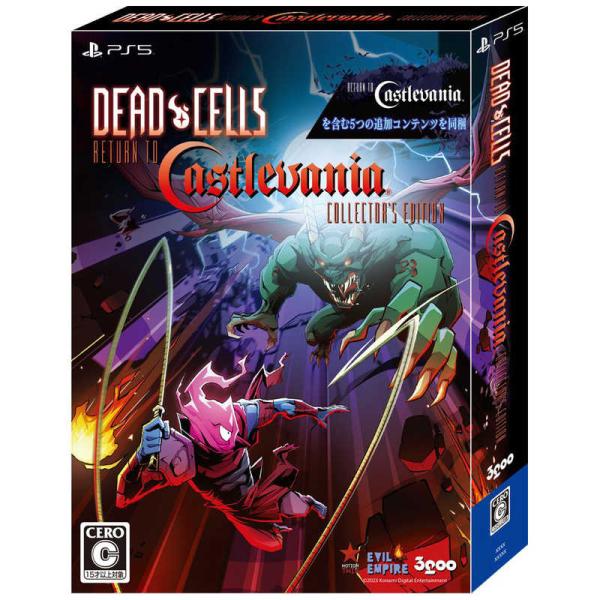 3GOO　PS5ゲームソフト Dead Cells： Return to Castlevania C...