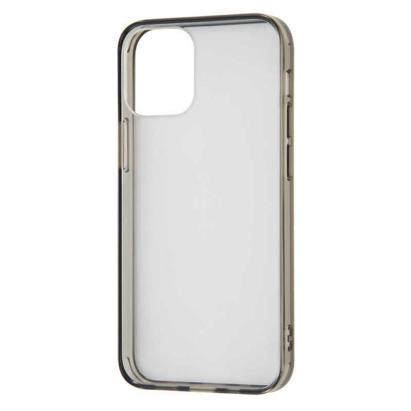 レイアウト　iPhone 12 mini 5.4インチ対応 ハイブリッド ブラック　RT-P26CC...