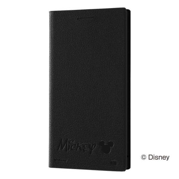 レイアウト　iPhone 12 mini 5.4インチ対応 ディズニー/耐衝撃 サイドマグネット ミ...