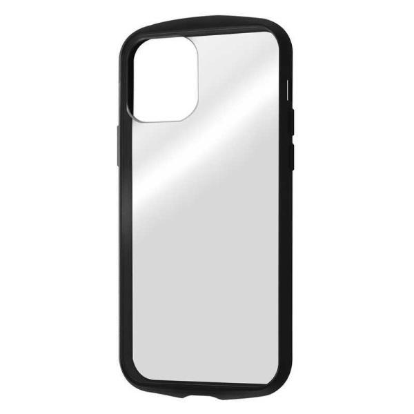 レイアウト　iPhone 12/12 Pro 6.1インチ対応 耐衝撃ハイブリッド Puffull ...